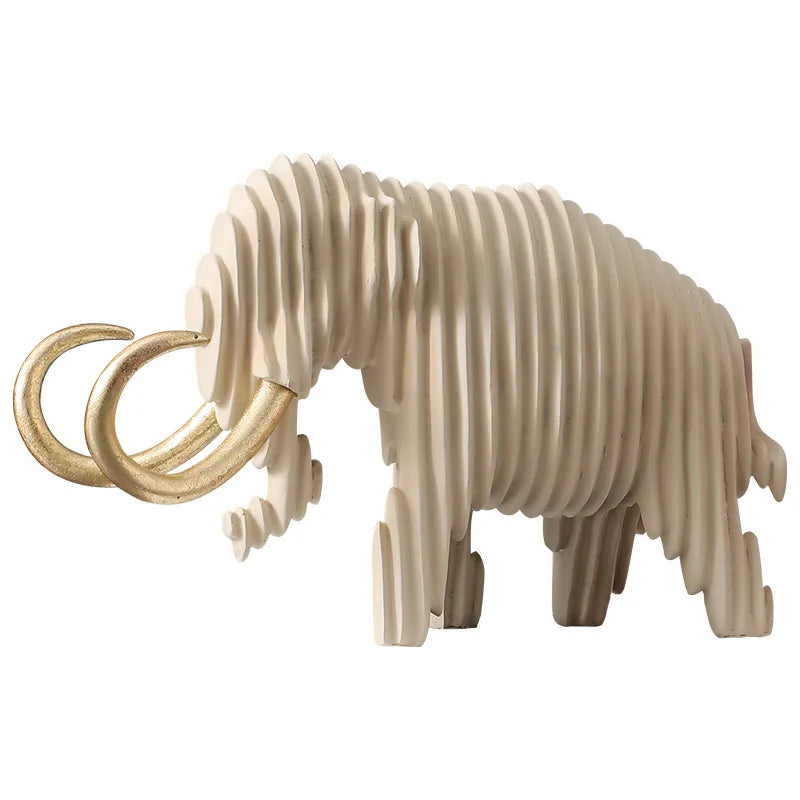 Creative Mammoth Resin Bull Sculpture £46.99 - £66.99