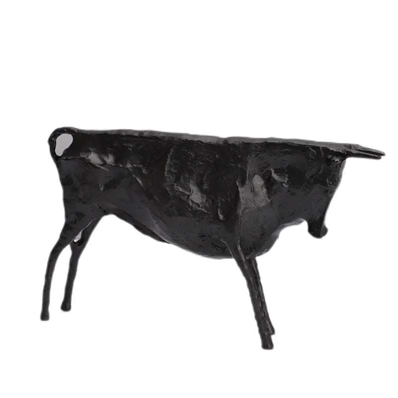 Famous Abstract Bronze Bull Sculpture £47.99