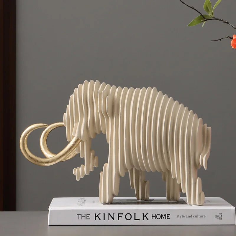 Creative Mammoth Resin Bull Sculpture £46.99 - £66.99