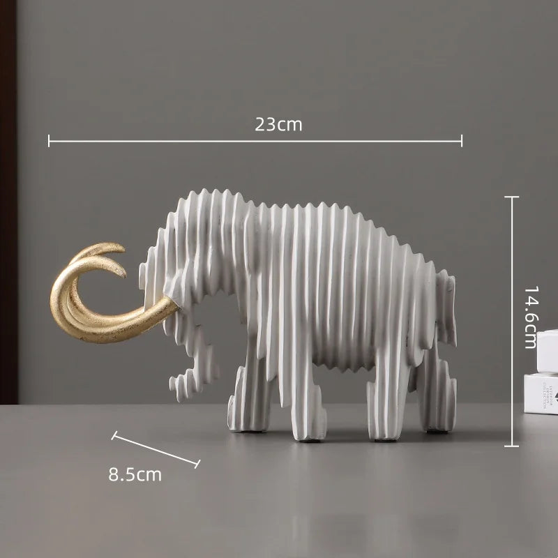 Creative Mammoth Resin Bull Sculpture £46.99 - £66.99