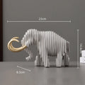 Creative Mammoth Resin Bull Sculpture £46.99 - £66.99