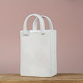 Handbag Shape Vase Modern Decorative White £17.99 - £20.99
