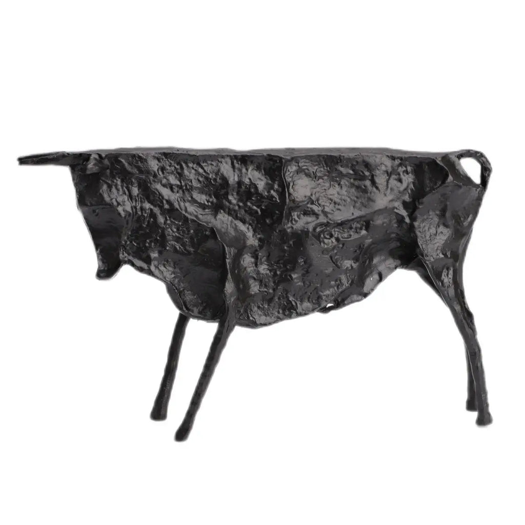 Famous Abstract Bronze Bull Sculpture £47.99