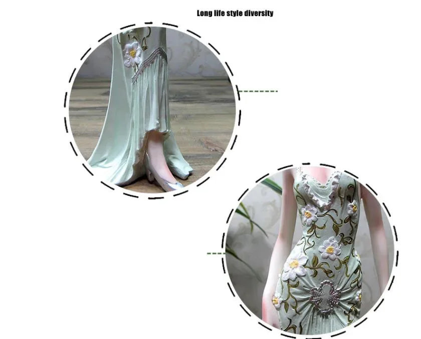 European Character Girl Beauty Resin Ornaments £44.99