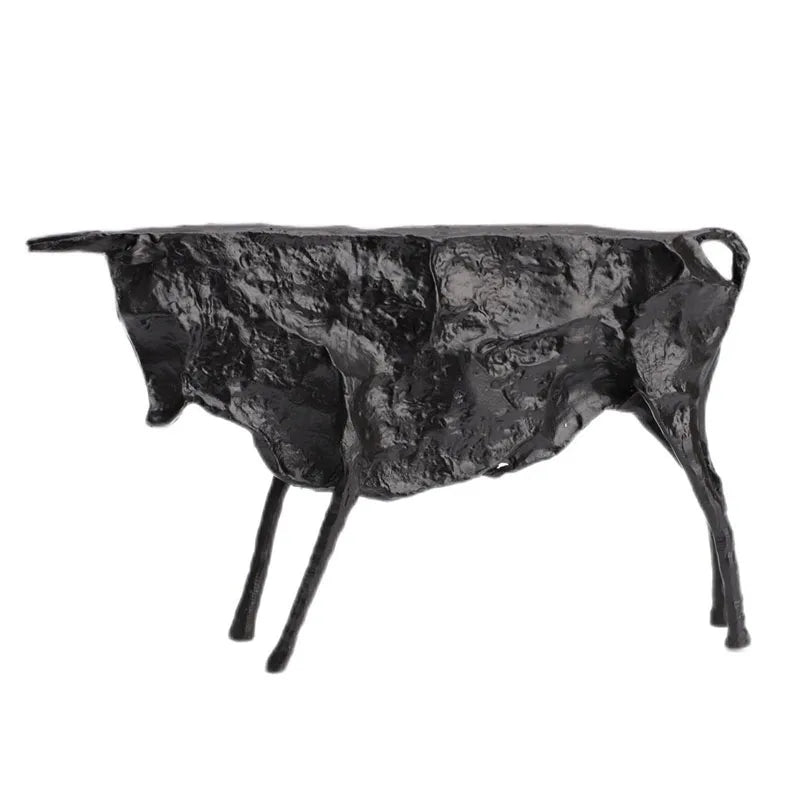 Famous Abstract Bronze Bull Sculpture £47.99