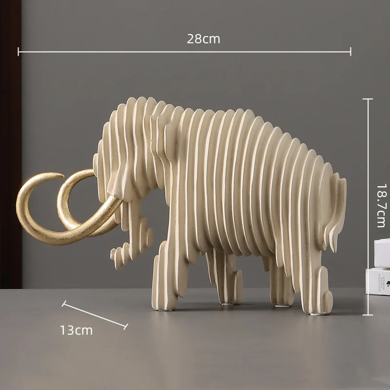 Creative Mammoth Resin Bull Sculpture £46.99 - £66.99